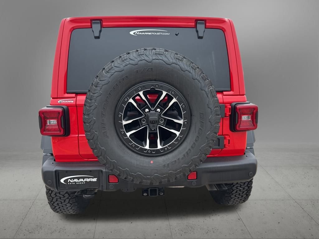 New 2026 Jeep Wrangler Unlimited Rubicon 392 w/ Quick Order Package 27X Moab AWD/4WD image 8