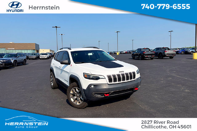 Used 2019 Jeep Cherokee Trailhawk
