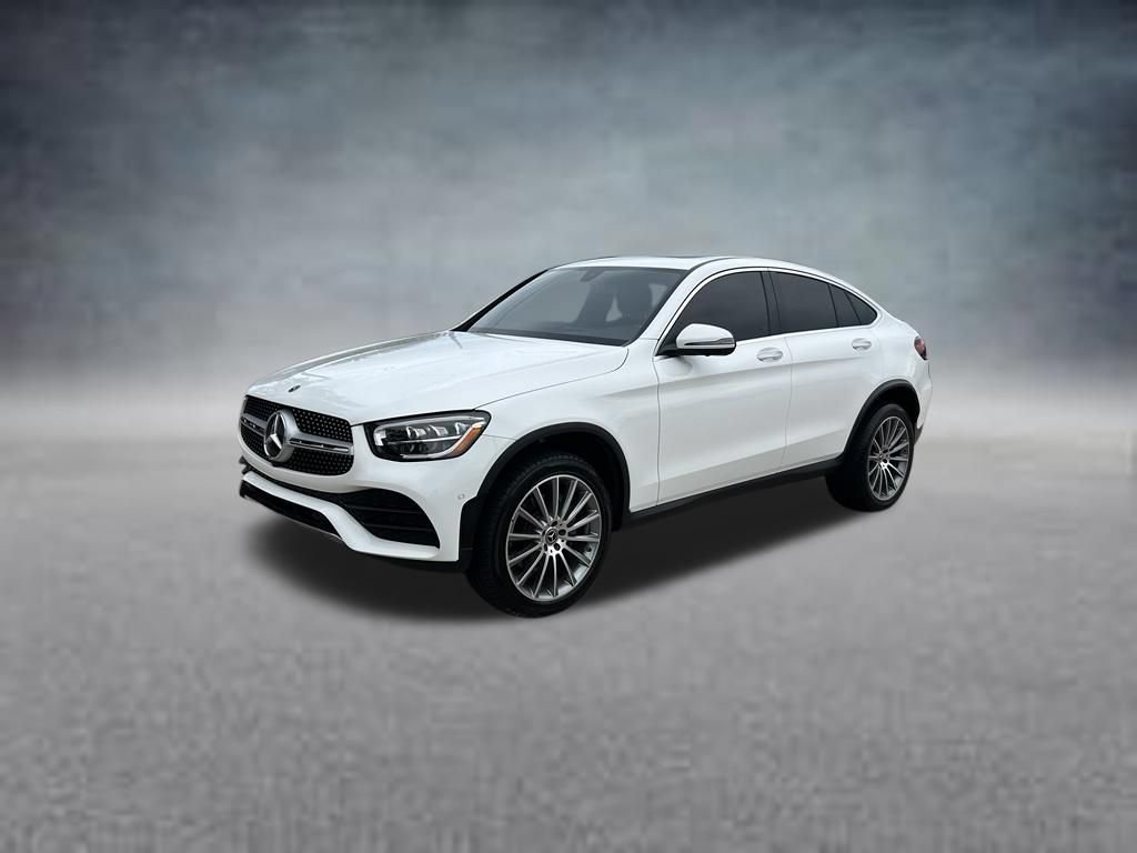 Used 2021 Mercedes-Benz GLC 300 4MATIC Coupe video 2