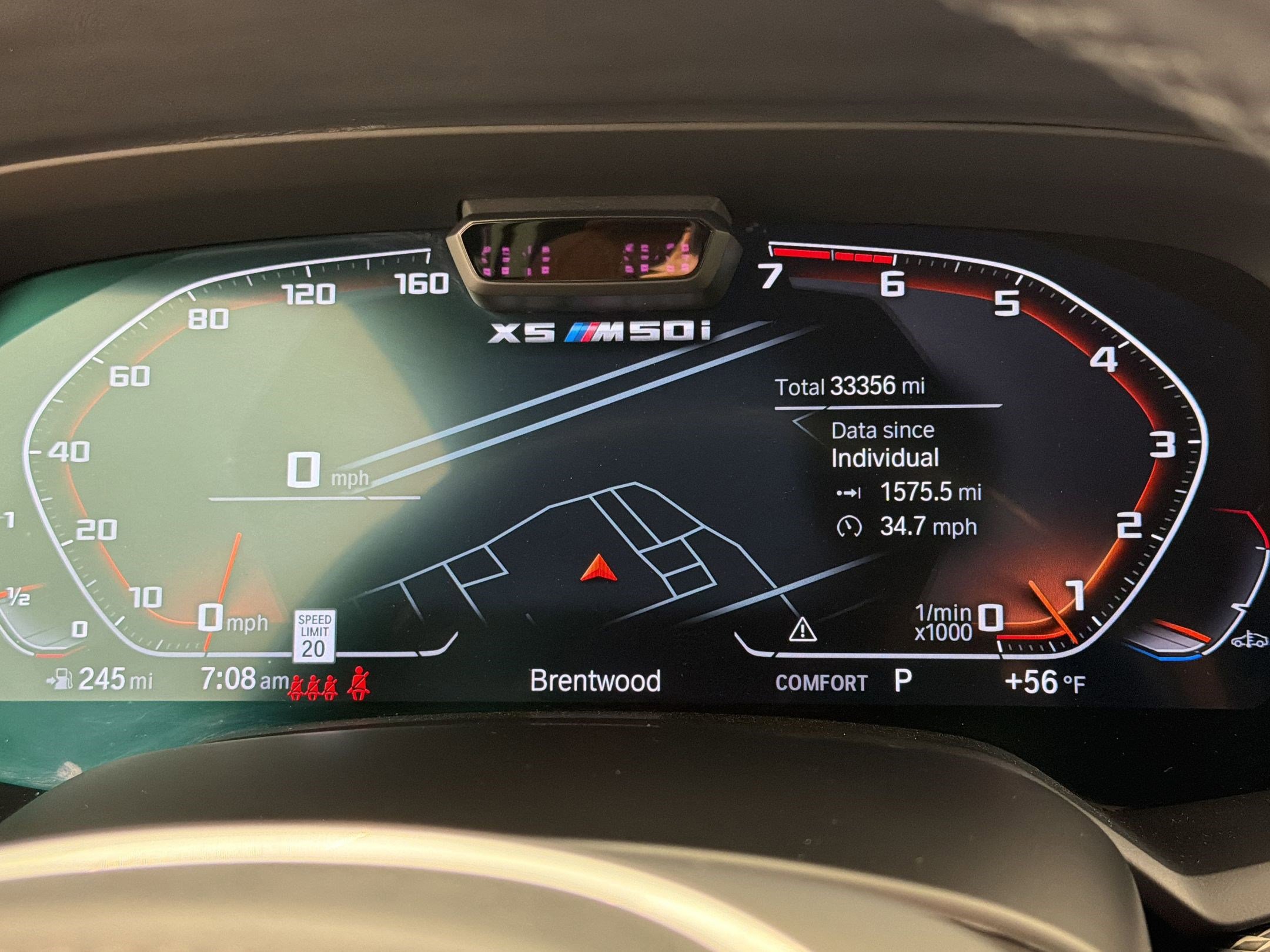 Used 2022 BMW X5 M50i w/ Executive Package AWD/4WD image 18