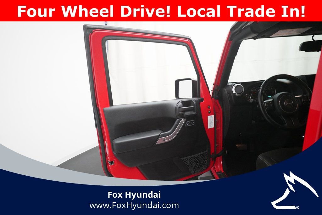 Used 2015 Jeep Wrangler Unlimited Sahara w/ Trailer Tow Group image 27