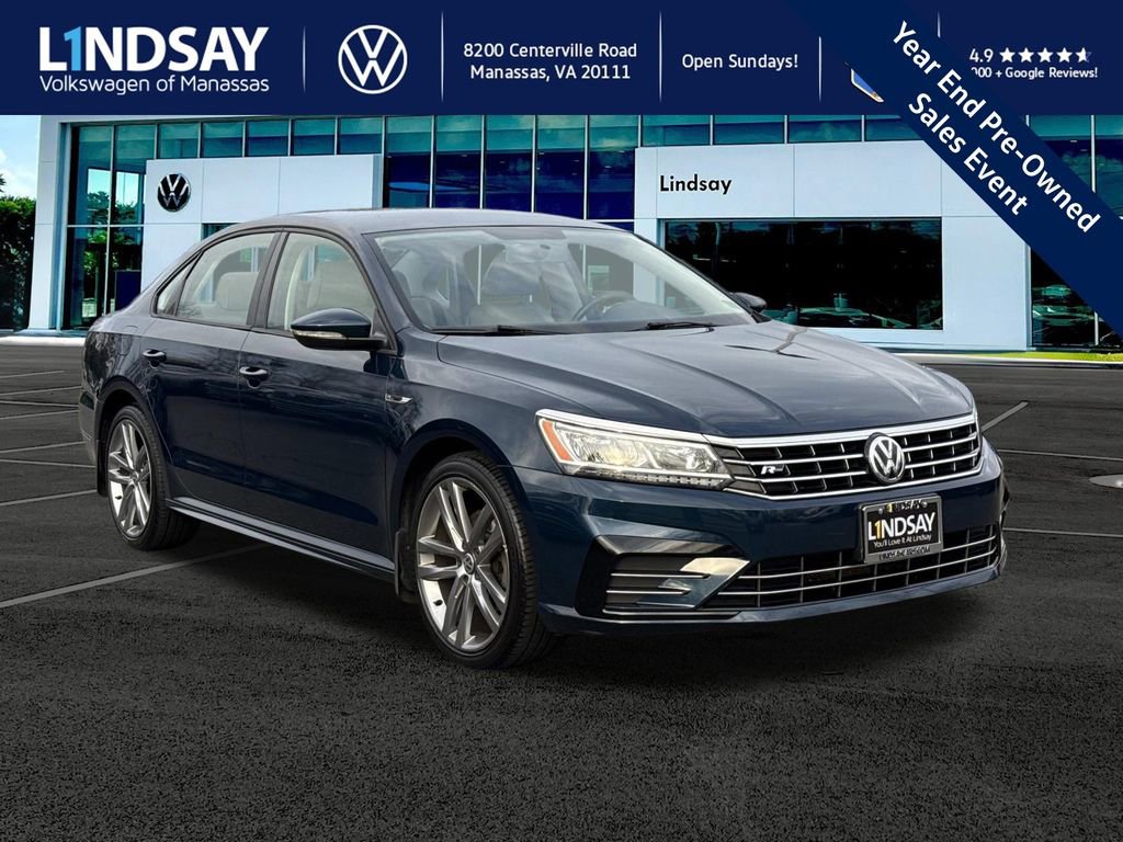 Used 2018 Volkswagen Passat 2.0T R-Line