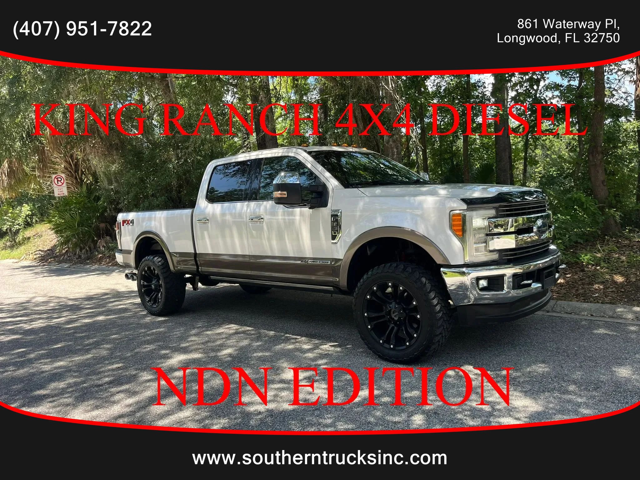 Used 2017 Ford F250 King Ranch w/ King Ranch Ultimate Package