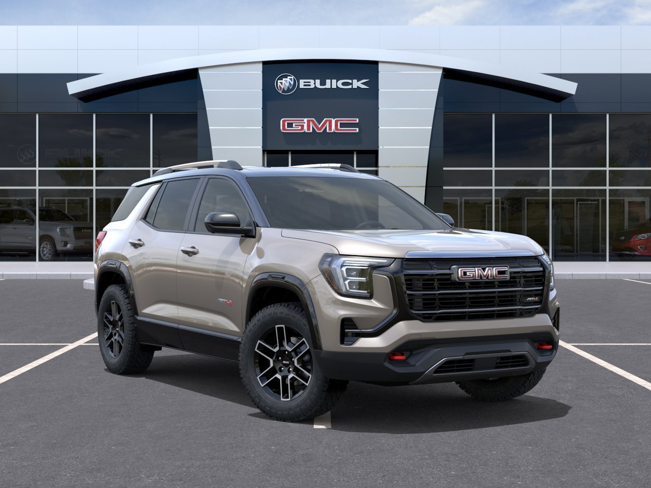 New 2027 GMC Terrain AT4 AWD/4WD image 7