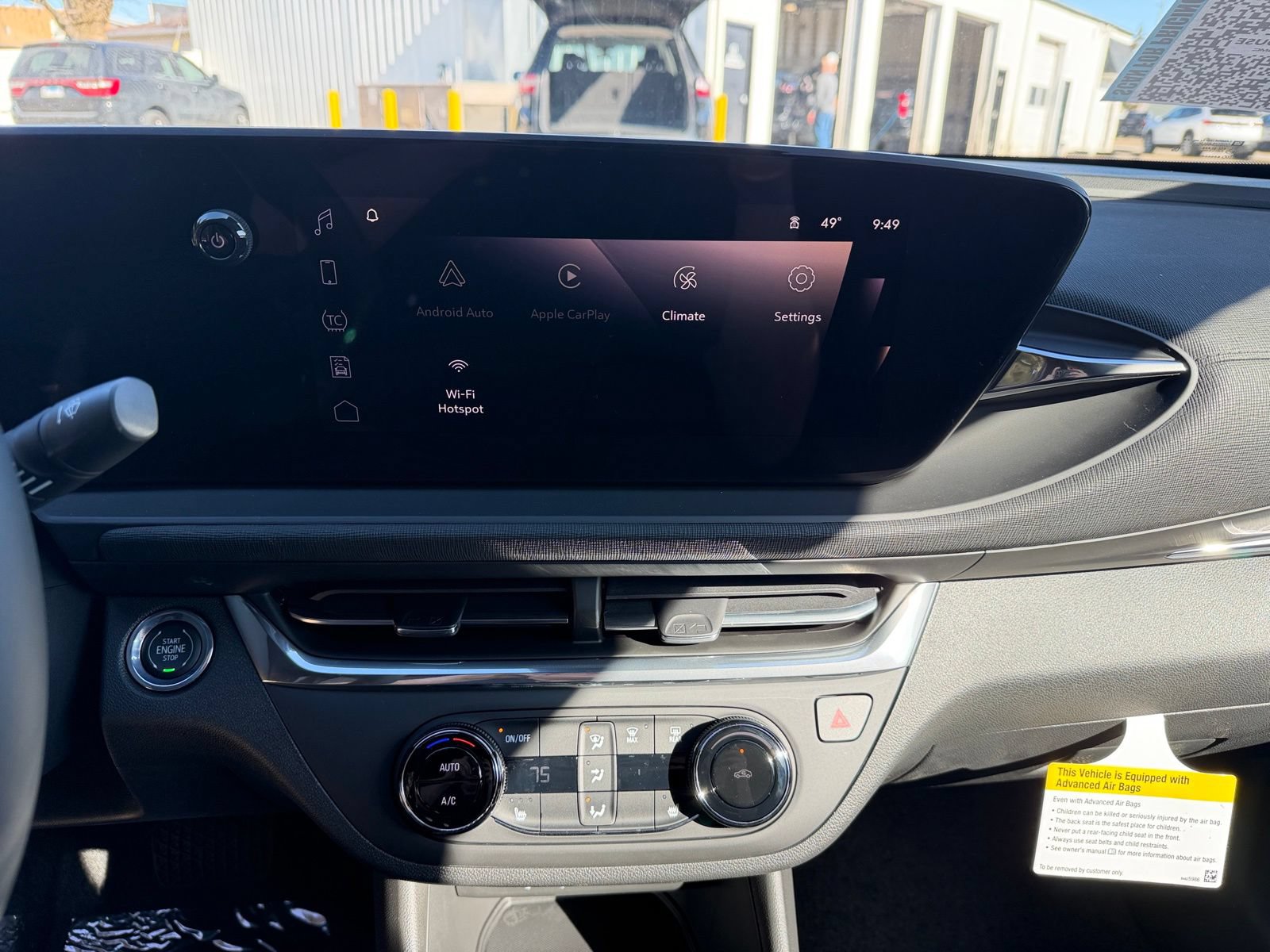 New 2026 Buick Envista Sport Touring w/ Convenience I Package FWD image 21