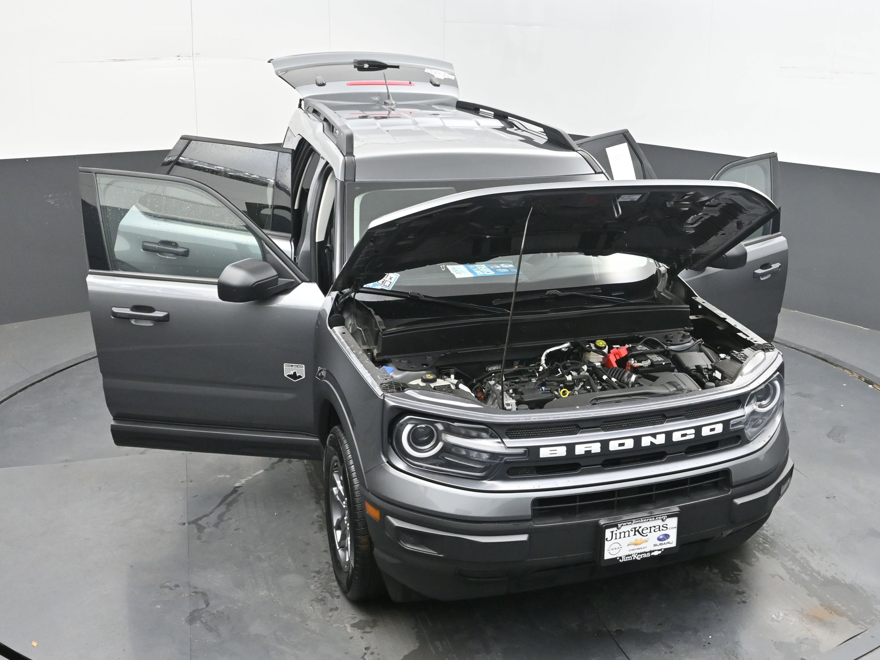 Used 2024 Ford Bronco Sport Big Bend AWD/4WD image 41