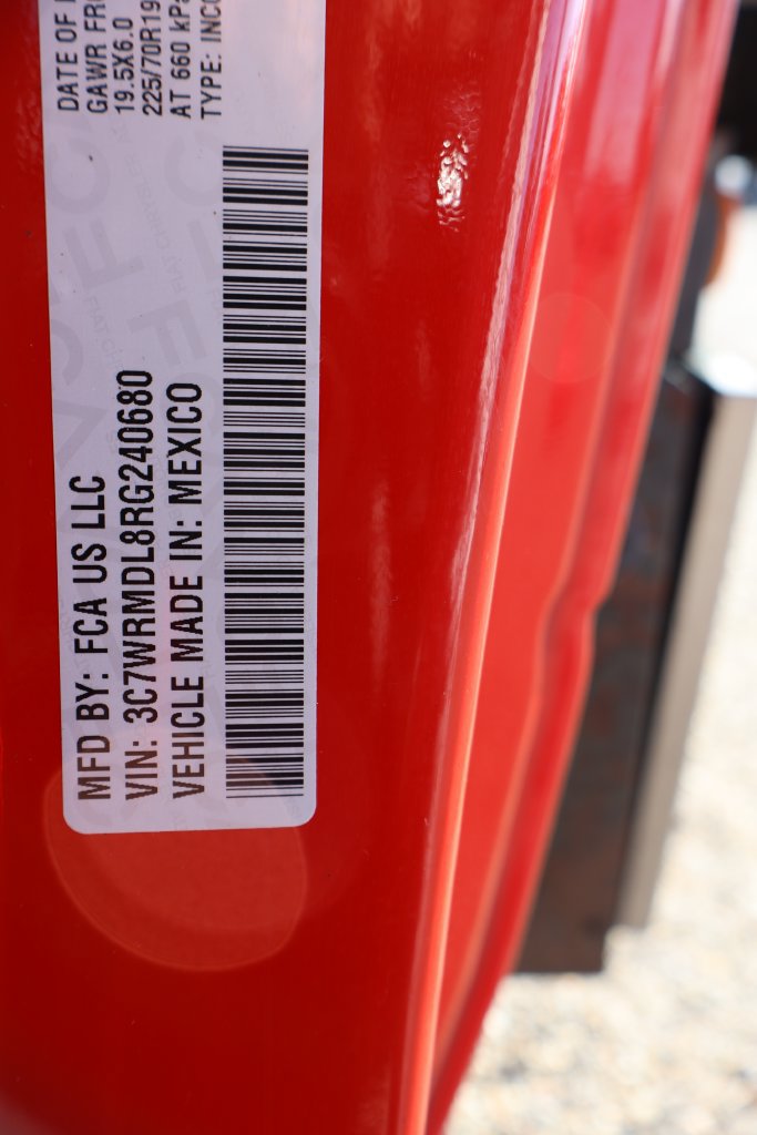 Used 2024 RAM 5500 SLT w/ Quick Order Package 2YG SLT RWD image 35