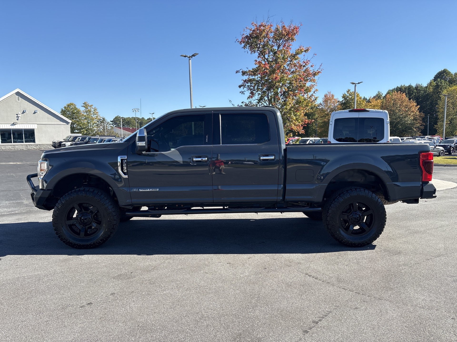 Used 2021 Ford F250 Platinum w/ FX4 Off-Road Package AWD/4WD image 18