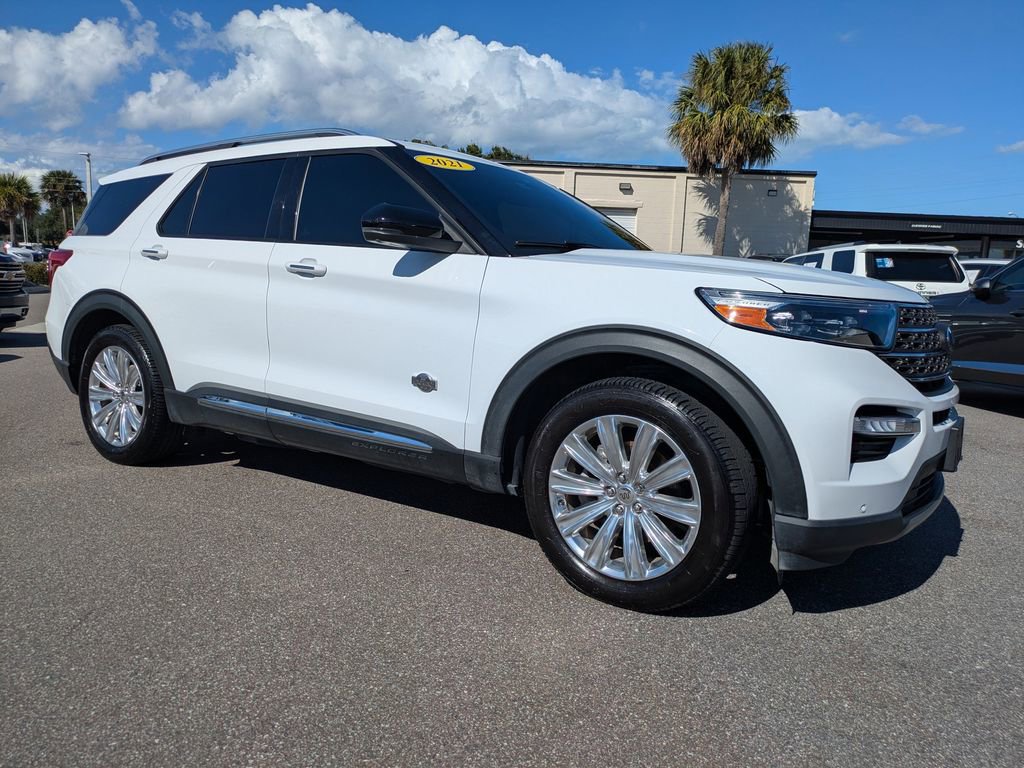 Used 2021 Ford Explorer King Ranch w/ Premium Technology Package