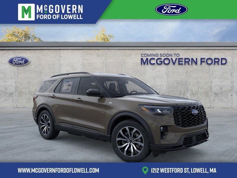 New 2026 Ford Explorer ST-Line image 1