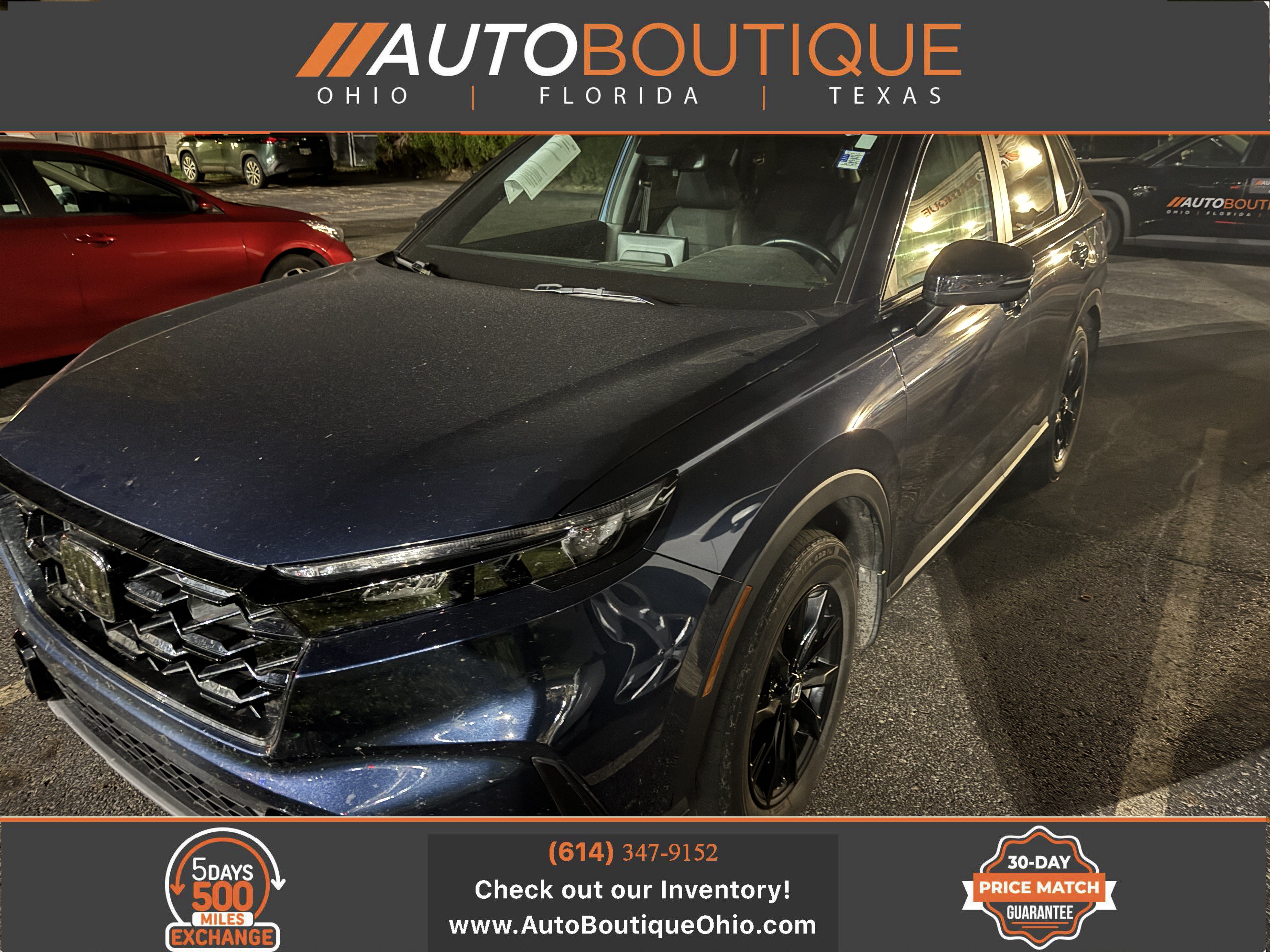 Used 2025 Honda CR-V Sport image 1