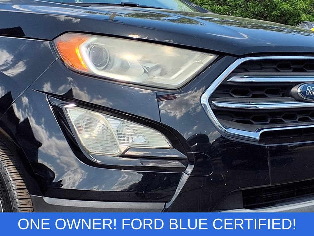 Certified 2018 Ford EcoSport Titanium AWD/4WD image 30