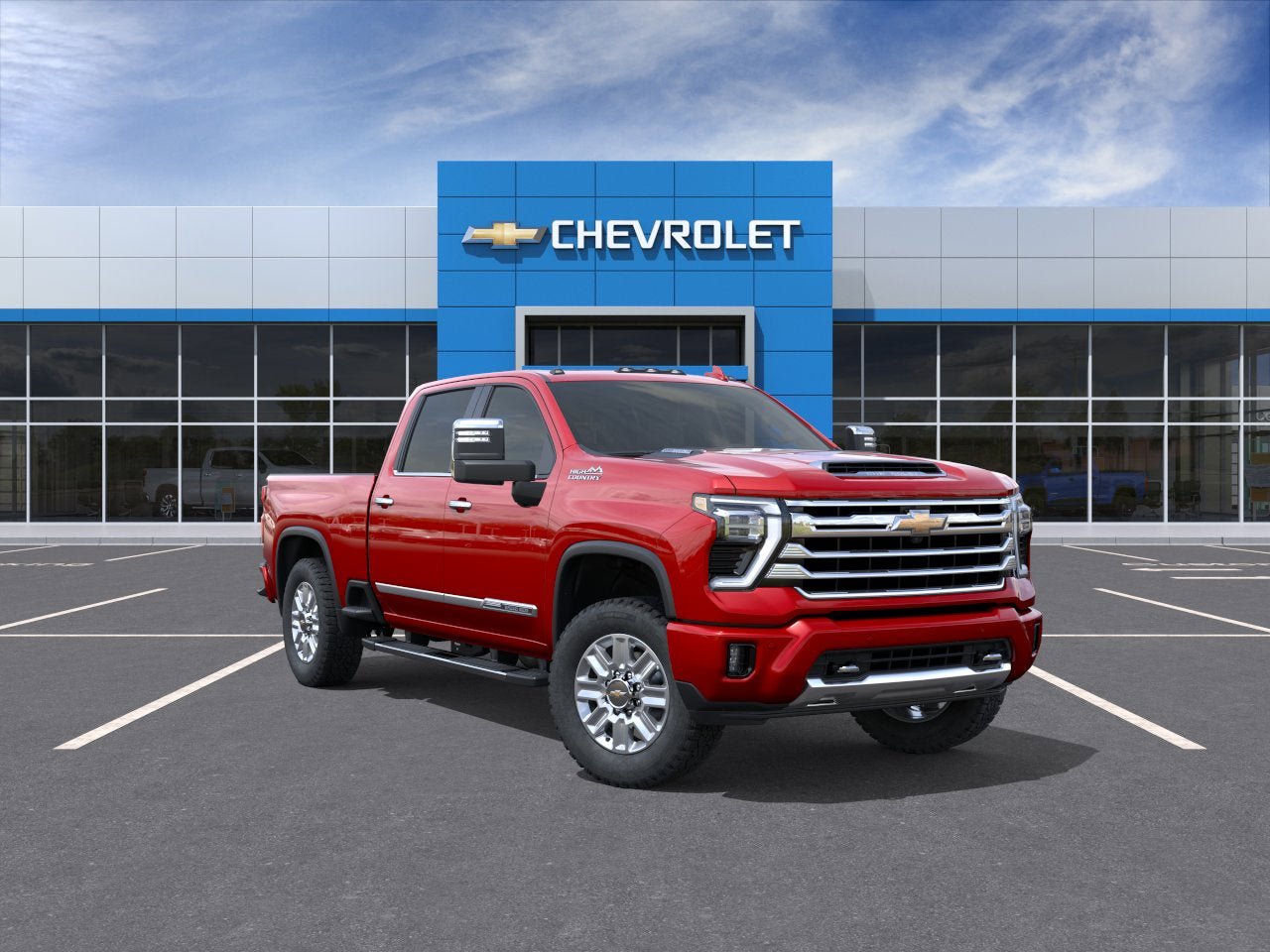 New 2026 Chevrolet Silverado 2500 High Country w/ High Country Premium Package AWD/4WD image 1