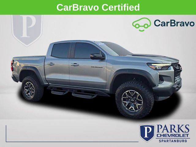 Certified 2025 Chevrolet Colorado ZR2 w/ Technology Package AWD/4WD image 1