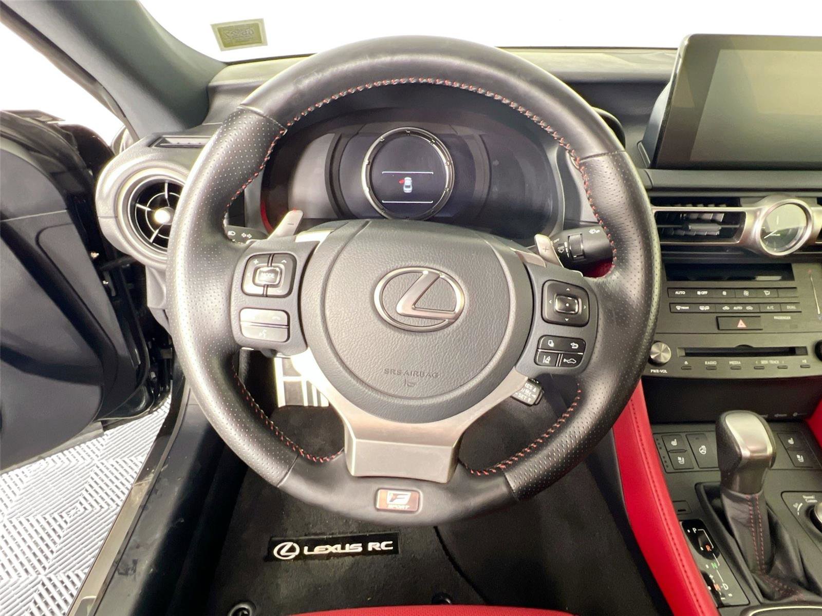 Used 2024 Lexus RC 350 F Sport w/ All Weather Package AWD/4WD image 11