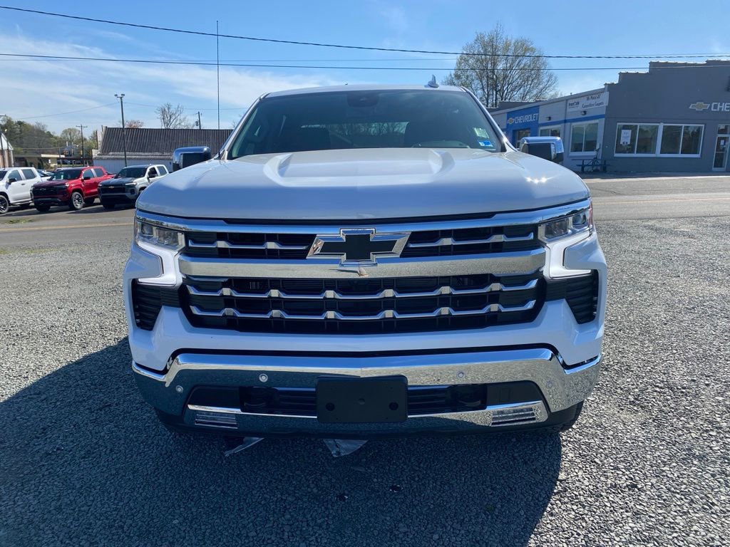 New 2026 Chevrolet Silverado 1500 LTZ w/ Z71 Off-Road Package image 8