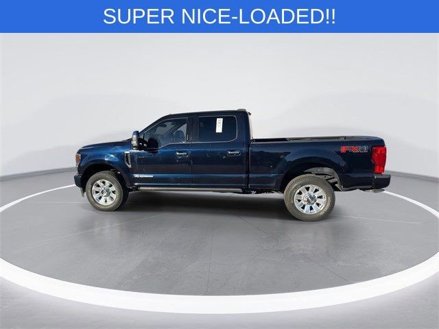 Used 2021 Ford F250 Platinum w/ FX4 Off-Road Package image 4