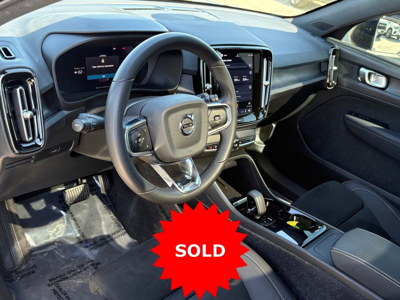 Certified 2023 Volvo C40 P8 Recharge Plus w/ Climate Package AWD/4WD image 15