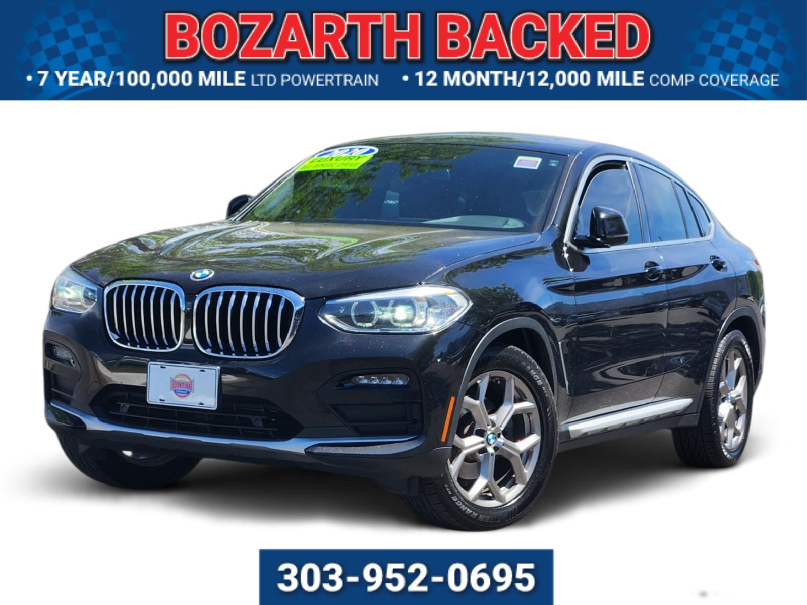 Used 2020 BMW X4 xDrive30i w/ Convenience Package AWD/4WD image 1