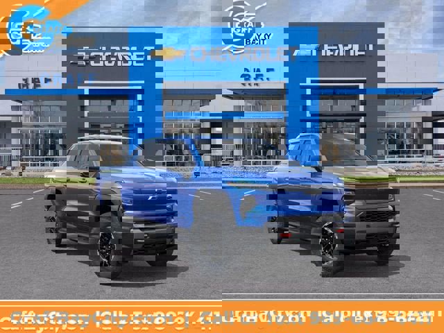 New 2026 Chevrolet Silverado EV Trail Boss