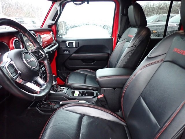 Used 2018 Jeep Wrangler Unlimited Rubicon w/ Uconnect 4C Nav & Sound Group image 15