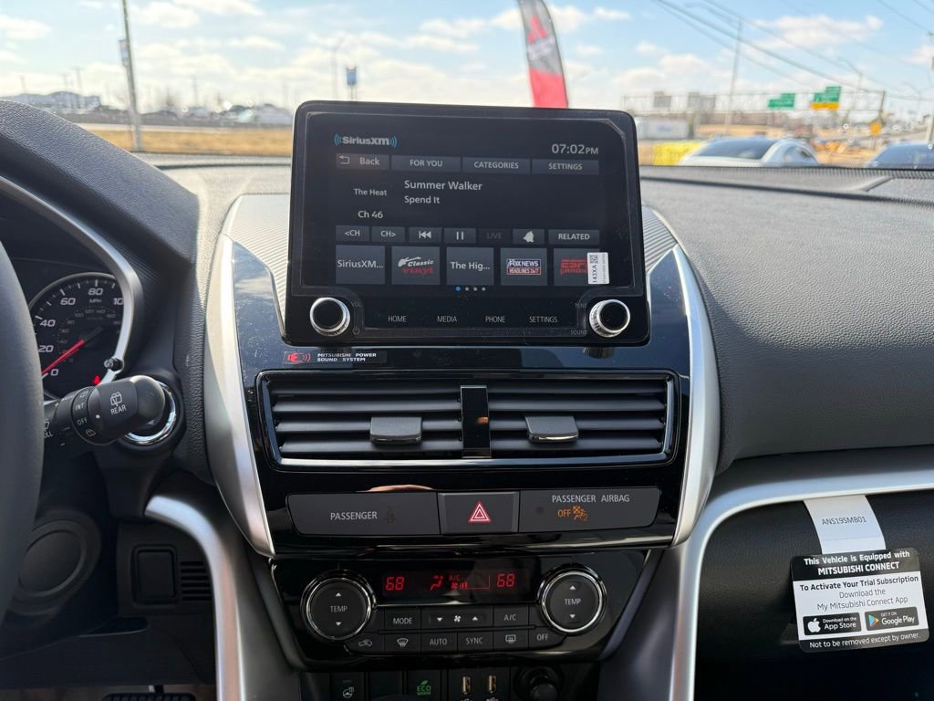 New 2026 Mitsubishi Eclipse Cross SEL image 31