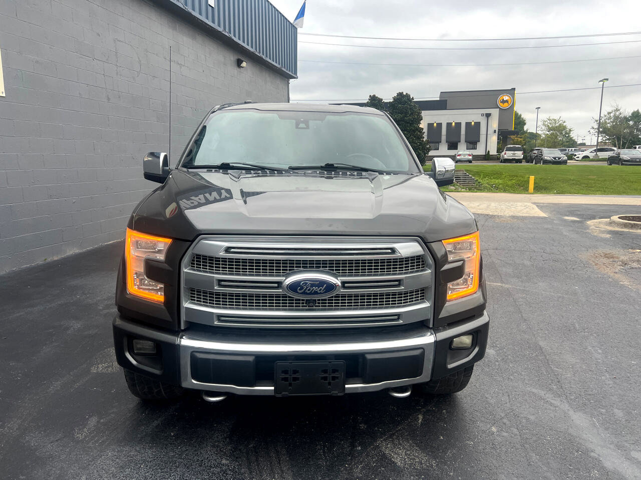 Used 2015 Ford F150 Platinum w/ Equipment Group 701A Luxury image 2