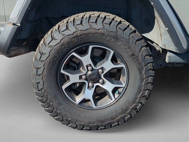 Used 2022 Jeep Wrangler Unlimited Rubicon AWD/4WD image 24
