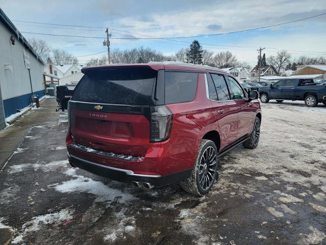New 2026 Chevrolet Tahoe High Country image 3