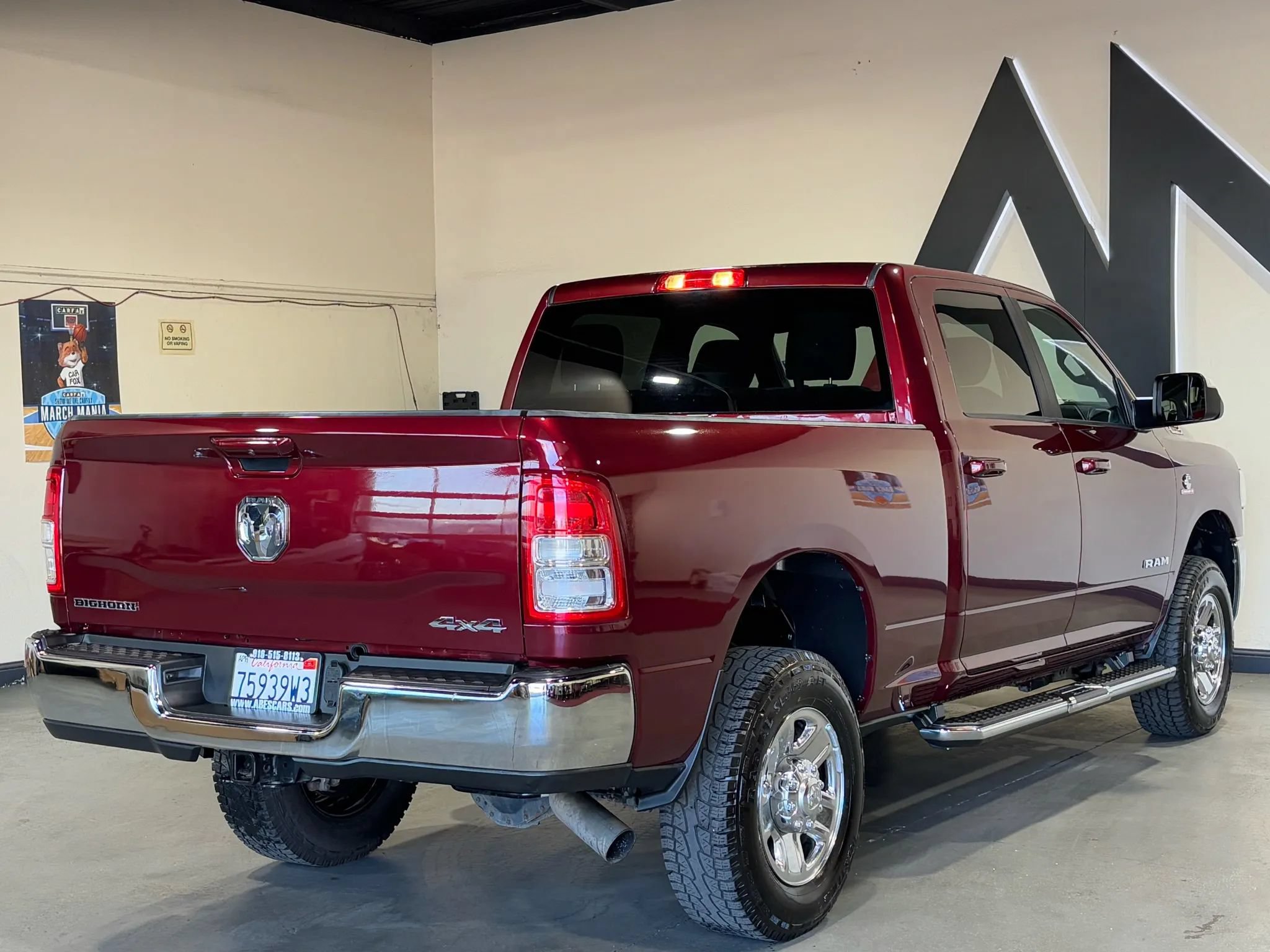 Used 2021 RAM 2500 Big Horn AWD/4WD image 4
