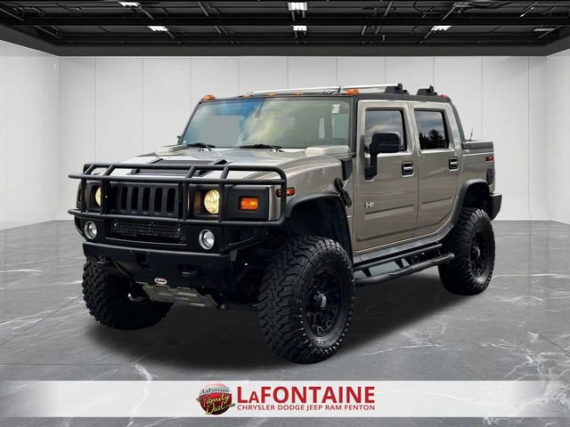 Used 2007 HUMMER H2 SUT