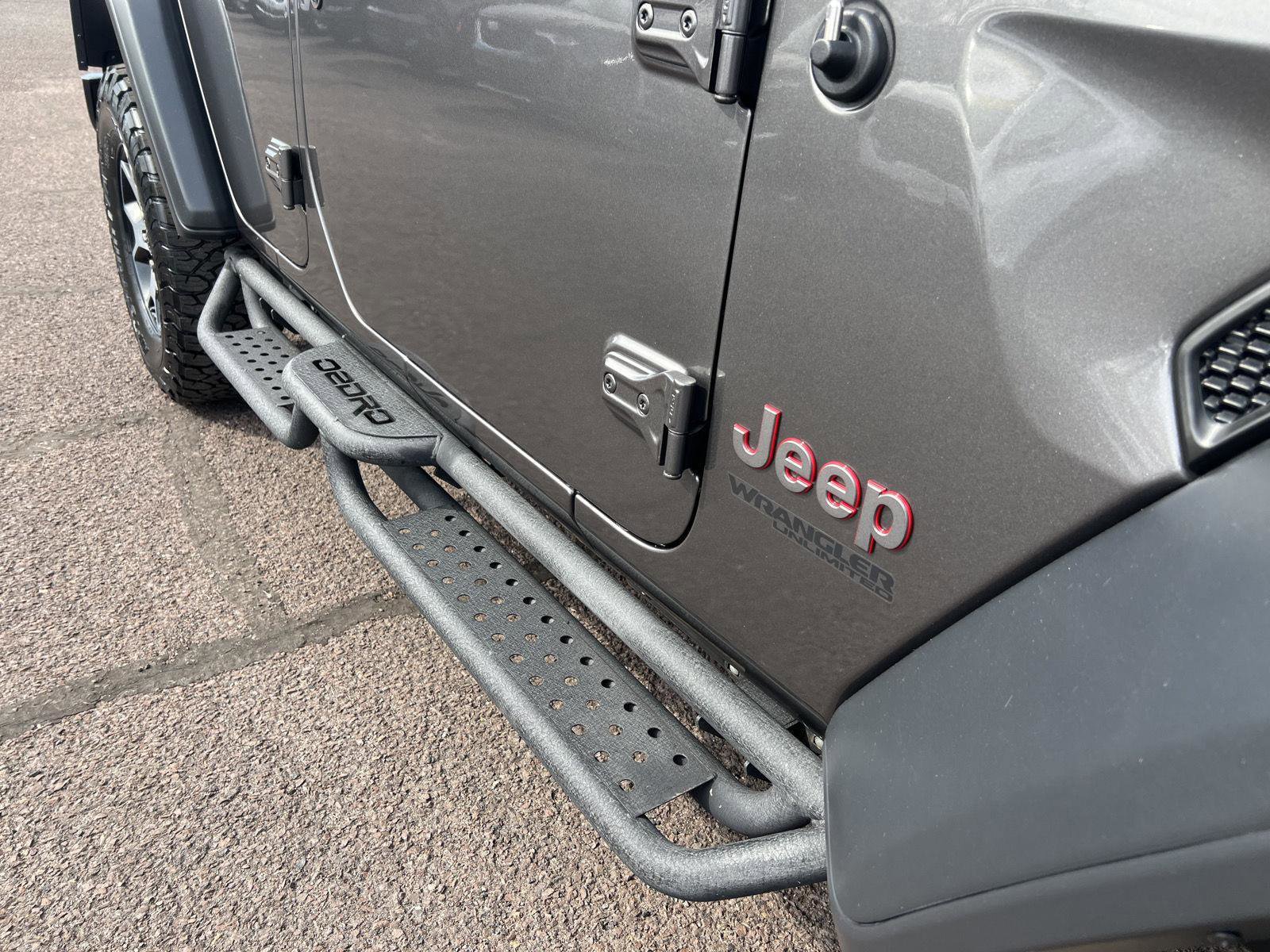 Used 2018 Jeep Wrangler Unlimited Rubicon image 9