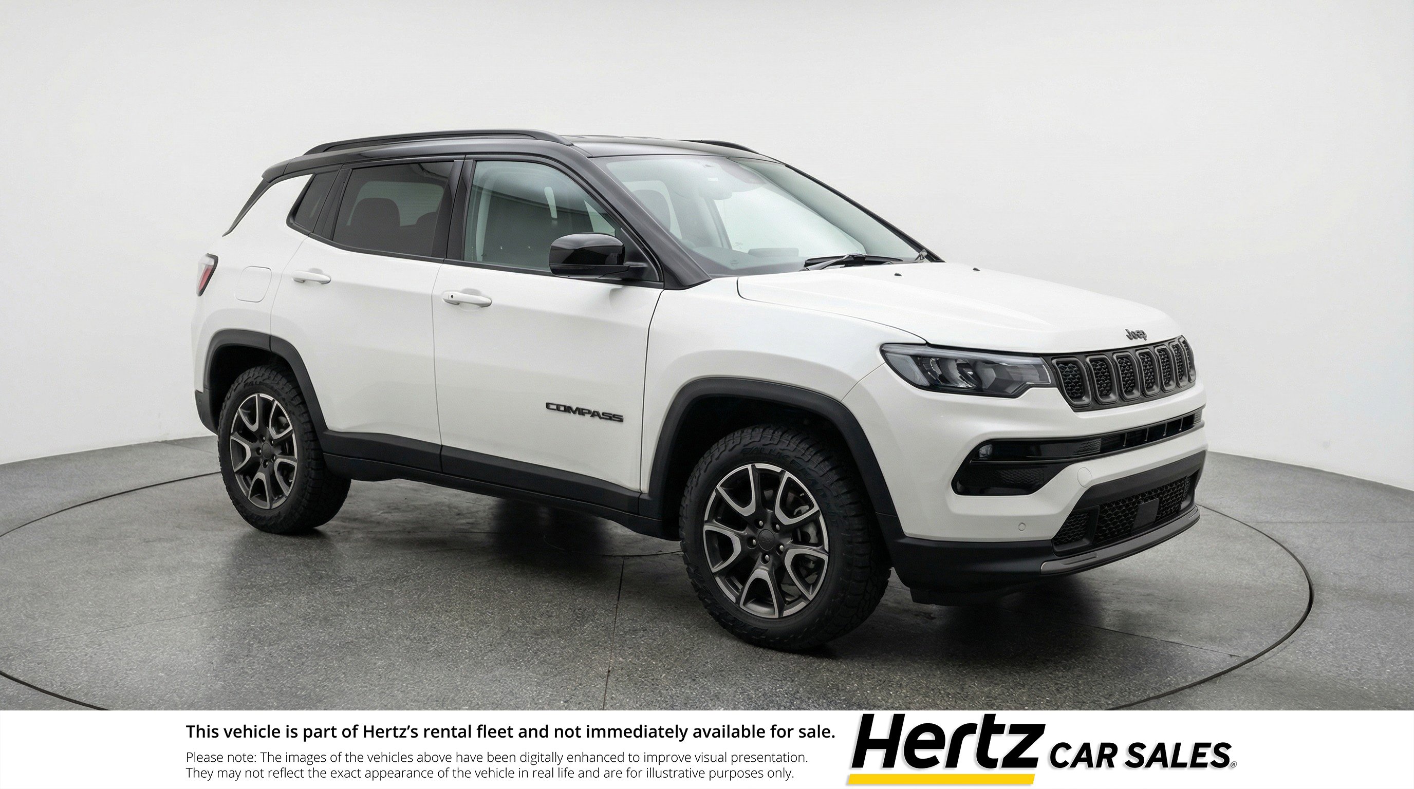 Used 2025 Jeep Compass Trailhawk