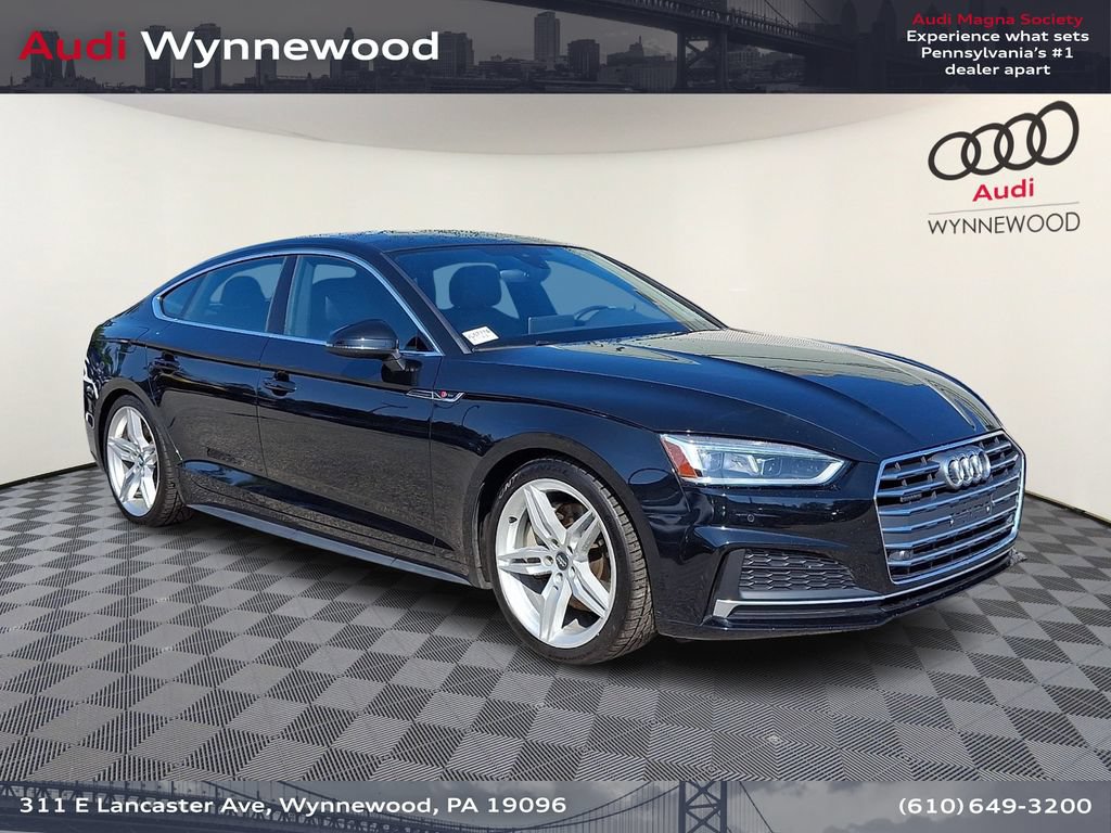 Used 2019 Audi A5 2.0T Premium Plus w/ Premium Plus AWD/4WD video 1