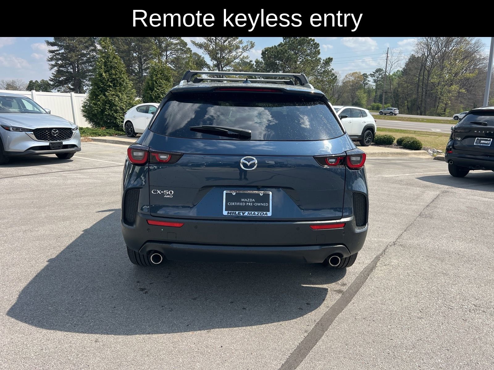 Certified 2026 MAZDA CX-50 AWD 2.5 S w/ Premium Package image 8