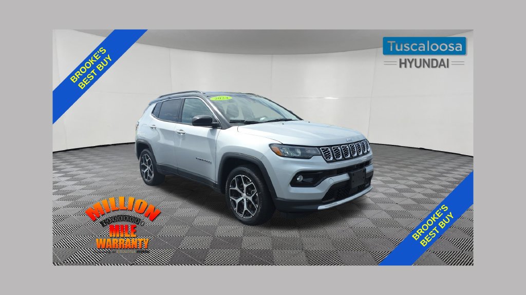 Used 2024 Jeep Compass Limited