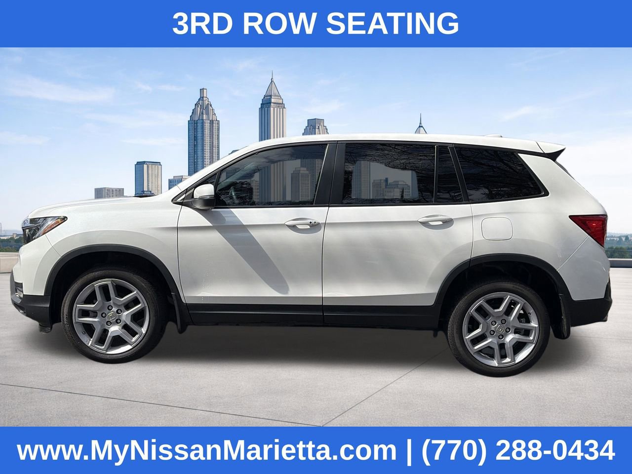 Used 2024 Honda Passport EX-L image 2