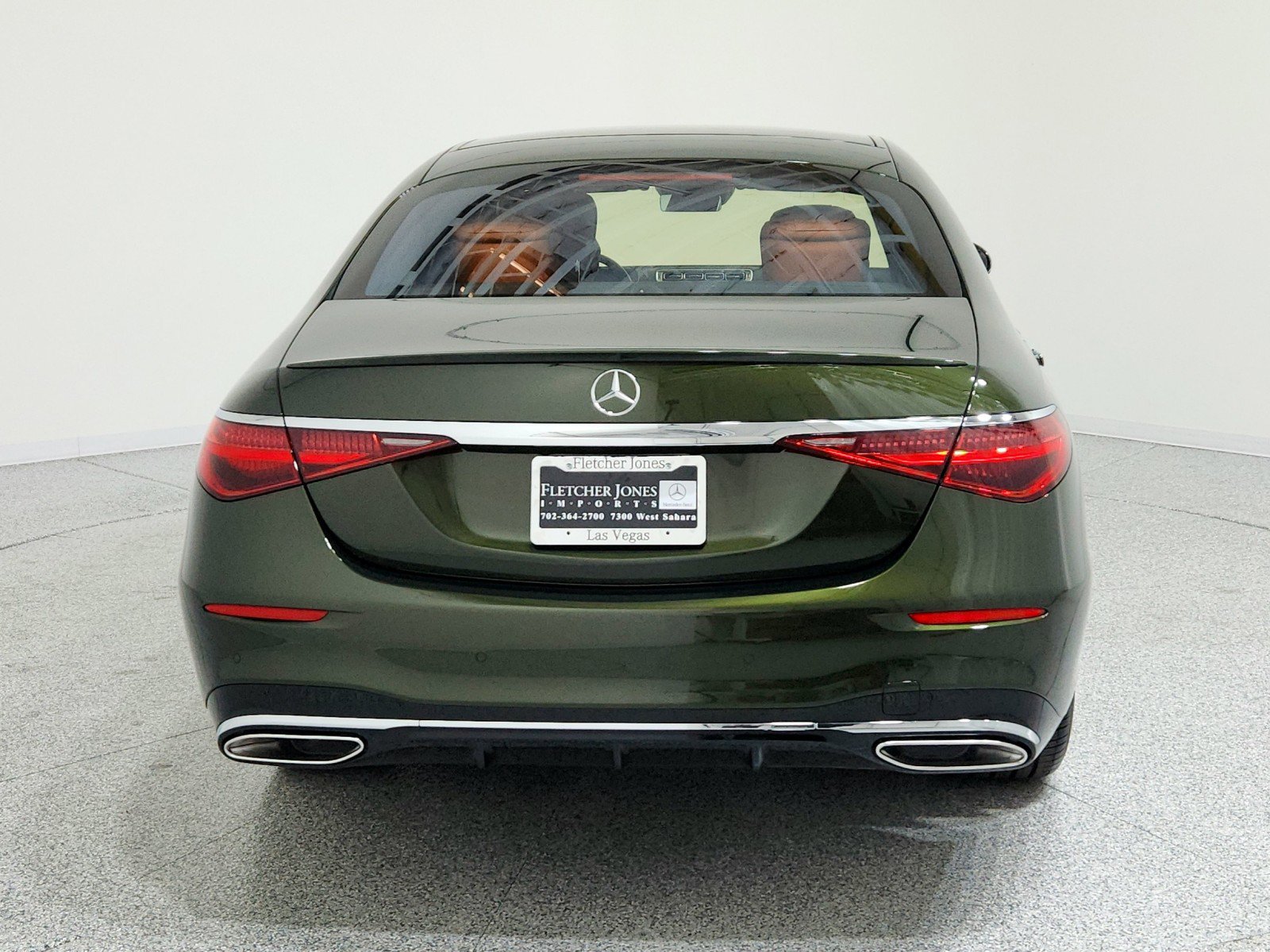 New 2026 Mercedes-Benz S 580 4MATIC Sedan image 5