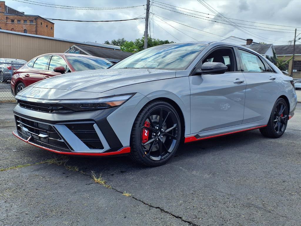 New 2025 Hyundai Elantra N