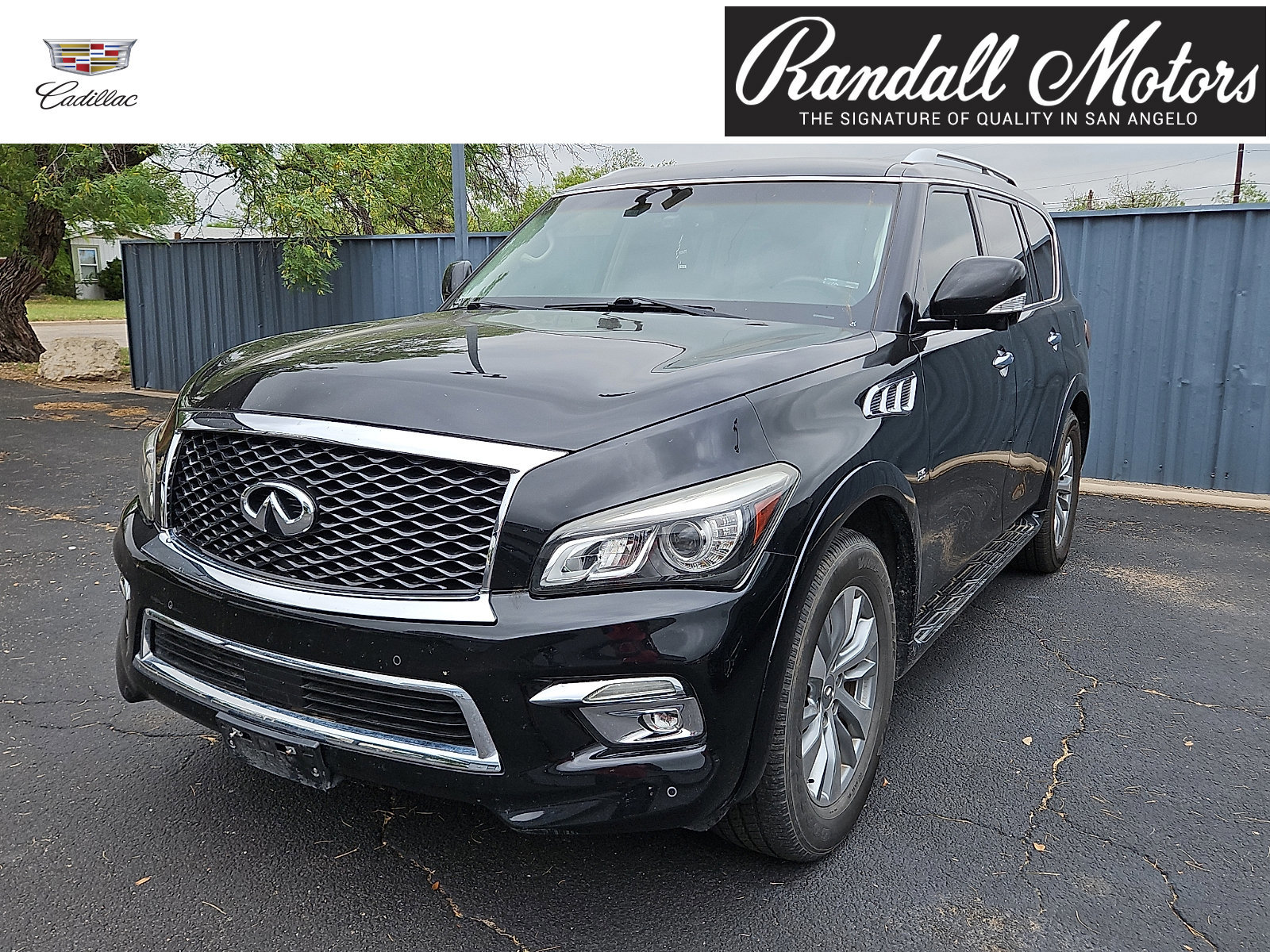 Used 2016 INFINITI QX80 2WD