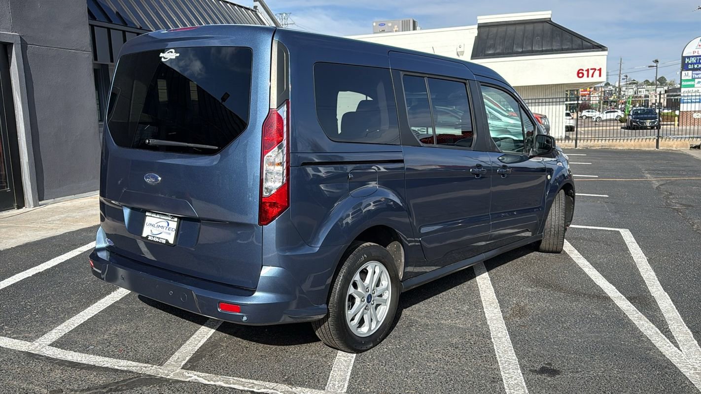 Used 2022 Ford Transit Connect XLT FWD image 3