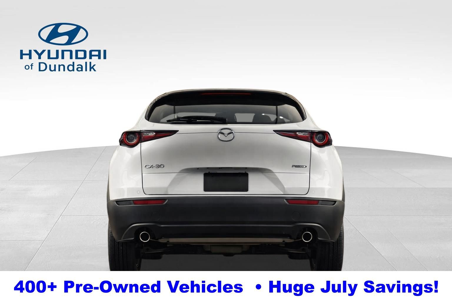 Used 2021 MAZDA CX-30 FWD 2.5 S w/ Select Package image 8
