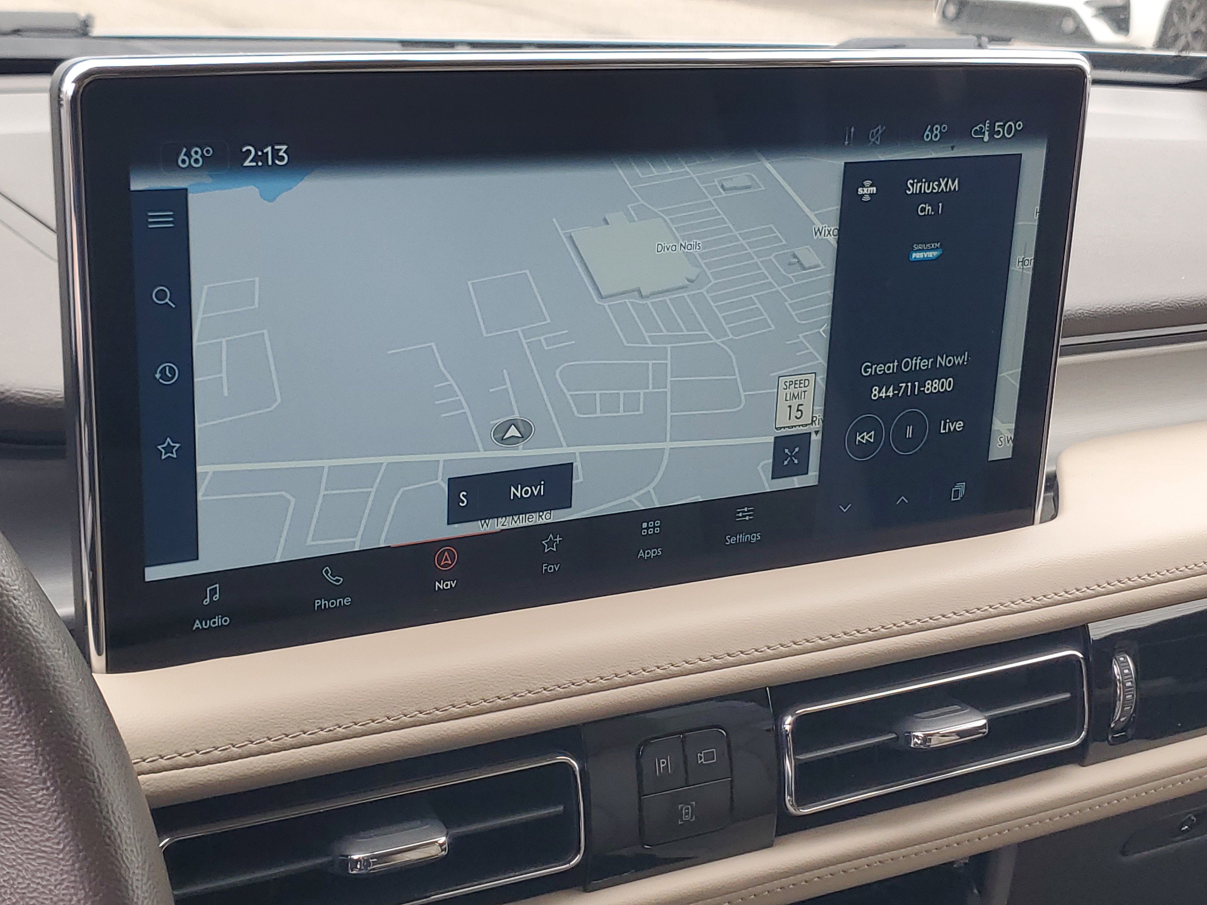 Certified 2023 Lincoln Nautilus AWD w/ Premium Package image 16