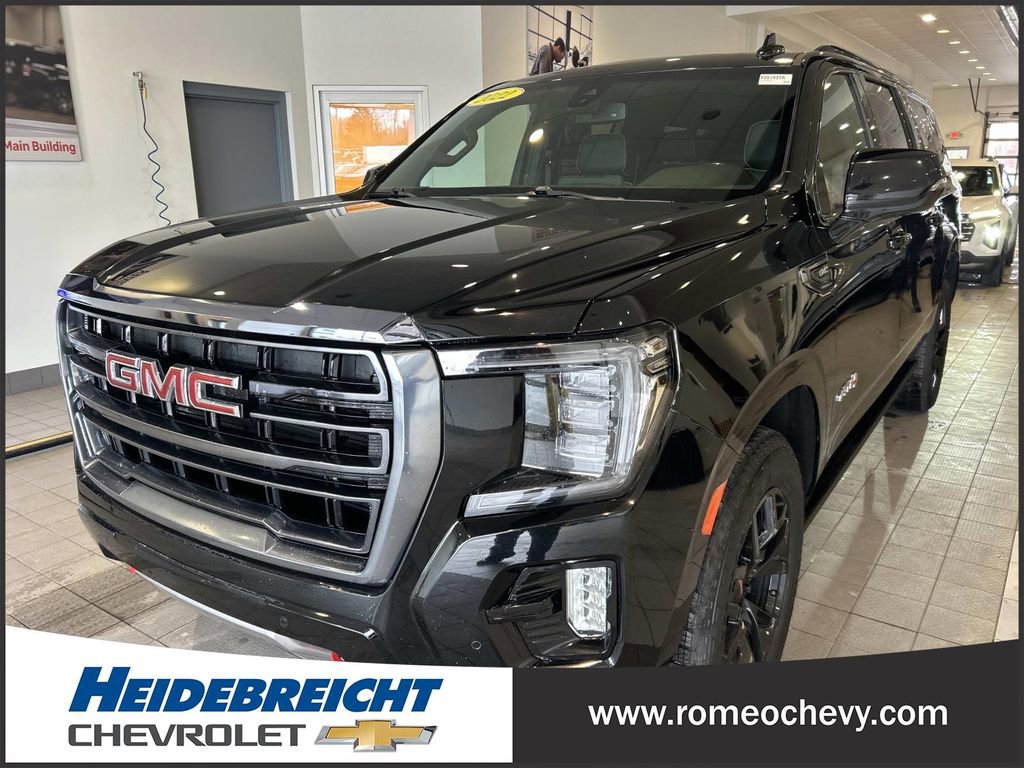 Used 2022 GMC Yukon XL AT4 w/ Max Trailering Package image 6