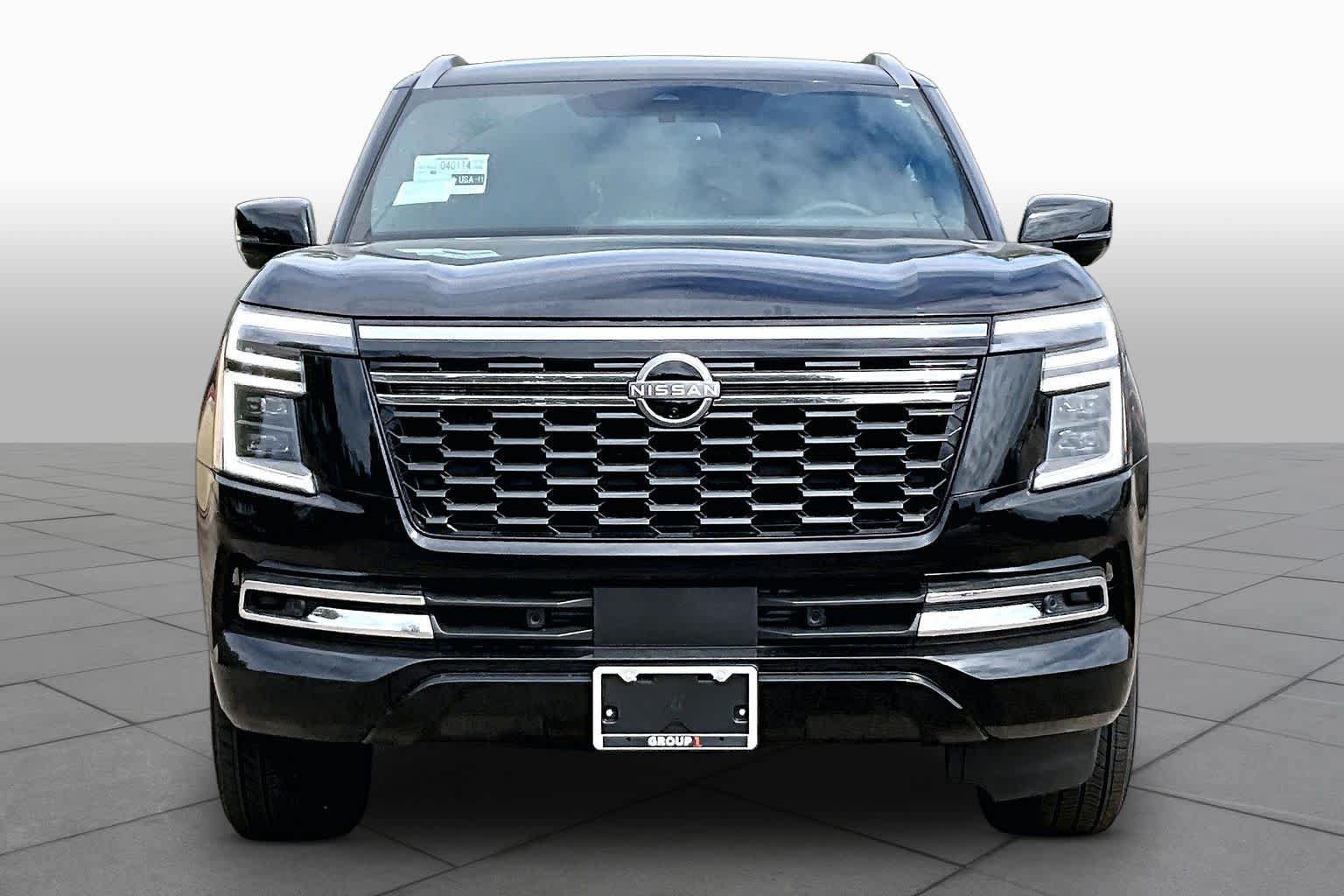 New 2027 Nissan Armada SL RWD image 3