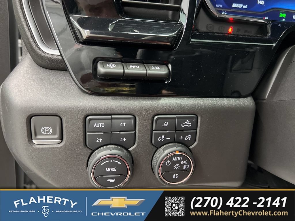 Used 2024 Chevrolet Silverado 1500 ZR2 w/ Technology Package AWD/4WD image 25