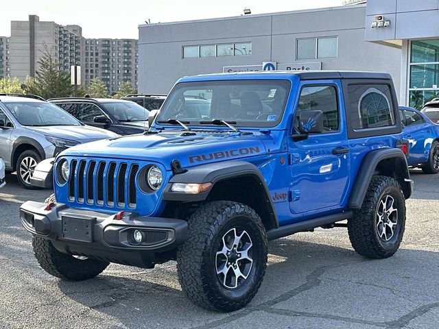 Certified 2022 Jeep Wrangler Rubicon w/ Cold Weather Group AWD/4WD image 6