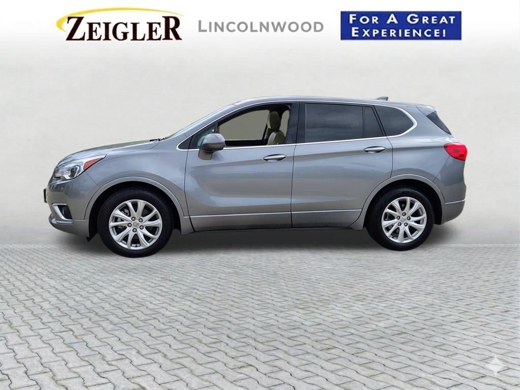 Used 2020 Buick Envision Preferred FWD image 7