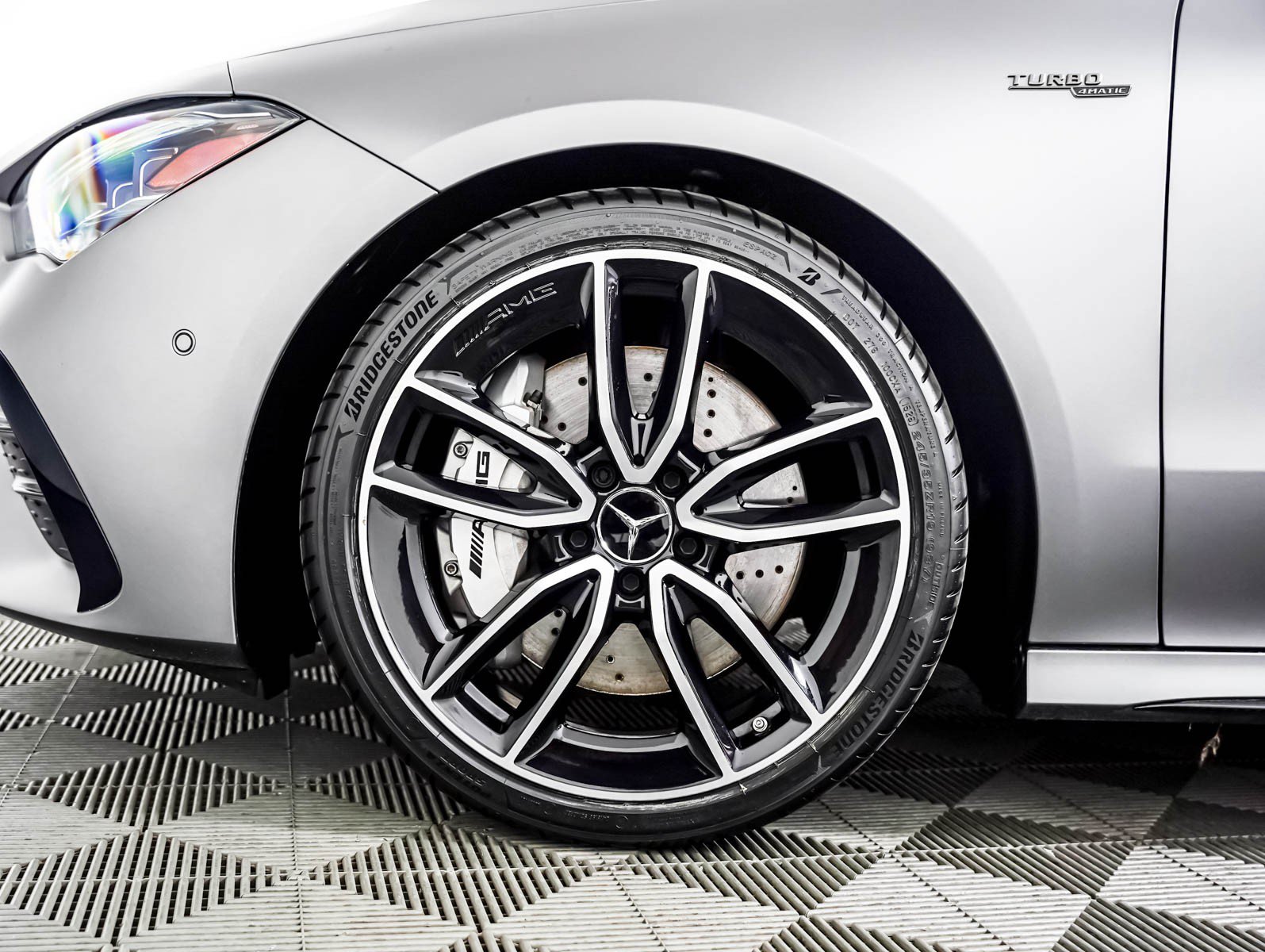 Certified 2025 Mercedes-Benz CLA 35 AMG 4MATIC image 4