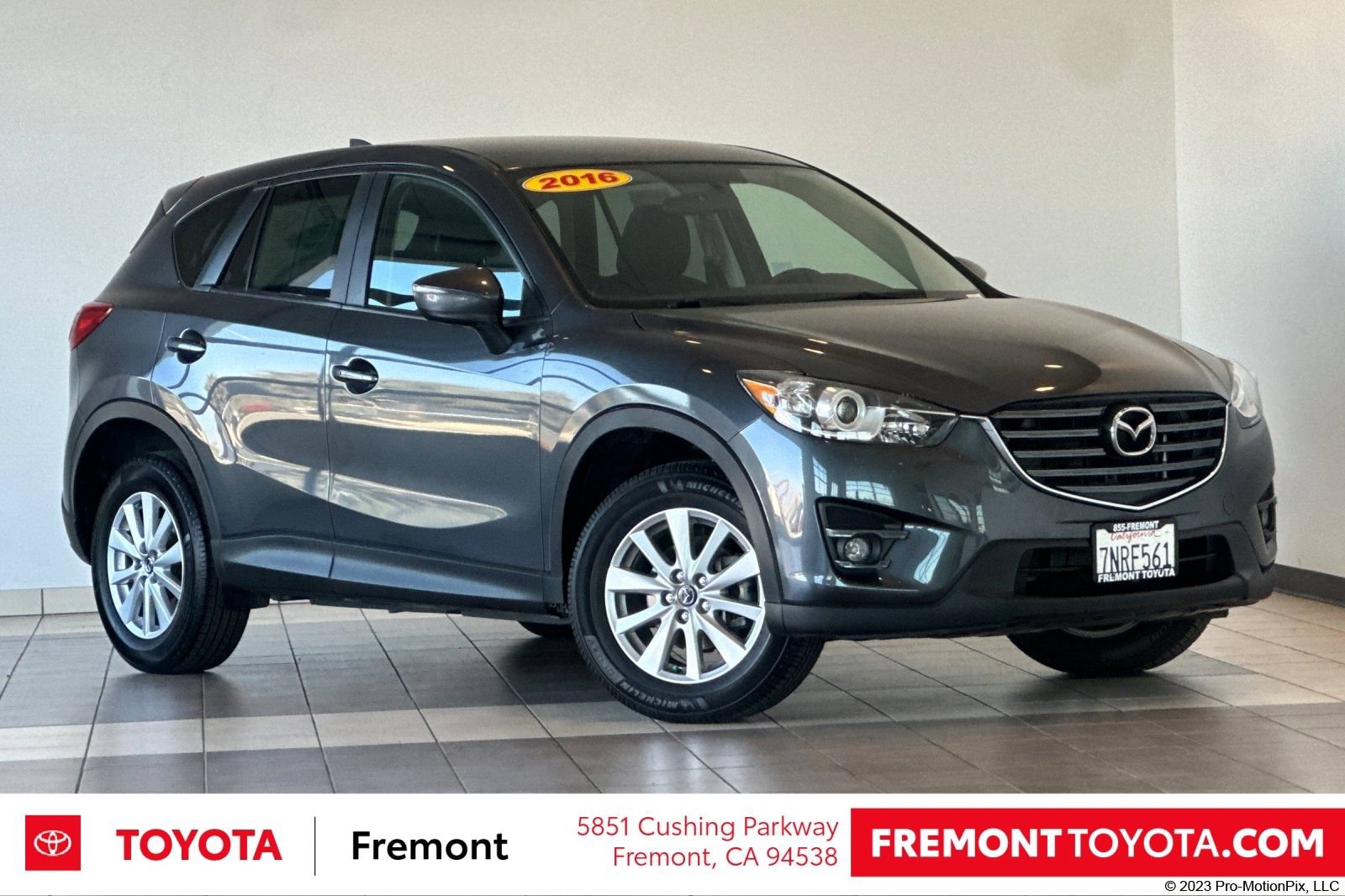 Used 2016 MAZDA CX-5 Touring